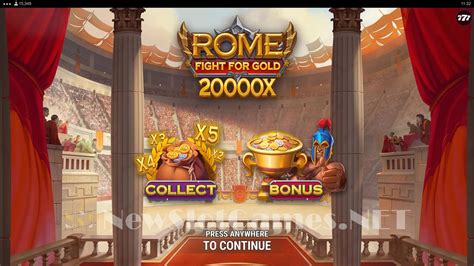 Rome Fight For Gold 1xbet